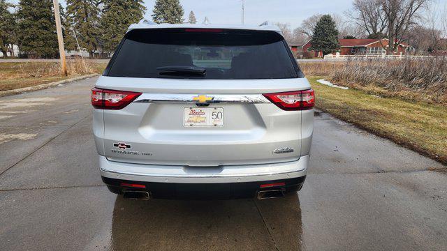 used 2020 Chevrolet Traverse car, priced at $20,900