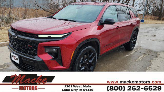 used 2025 Chevrolet Traverse car, priced at $51,500