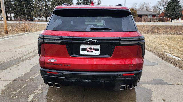 used 2025 Chevrolet Traverse car, priced at $51,500