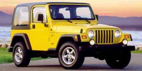 used 2000 Jeep Wrangler car, priced at $8,900