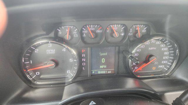 used 2017 Chevrolet Silverado 1500 car, priced at $10,900