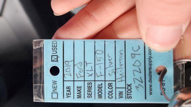 used 2019 Ford F-150 car, priced at $21,900