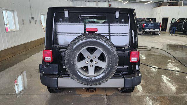 used 2011 Jeep Wrangler Unlimited car, priced at $12,900