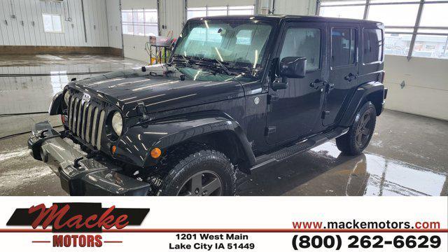 used 2011 Jeep Wrangler Unlimited car, priced at $12,900