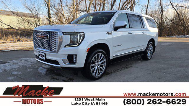 used 2023 GMC Yukon XL car, priced at $65,900