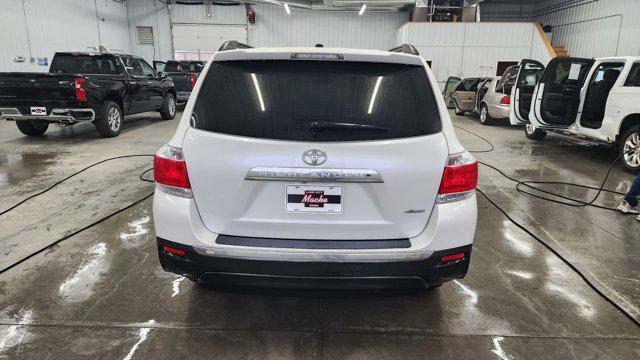 used 2012 Toyota Highlander car, priced at $10,900