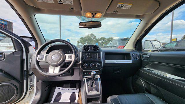 used 2015 Jeep Compass car, priced at $8,900