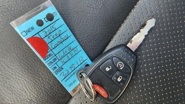 used 2015 Jeep Compass car, priced at $8,900