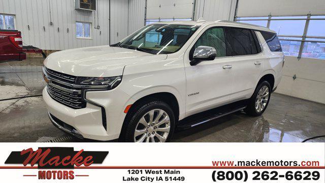 used 2021 Chevrolet Tahoe car, priced at $37,900