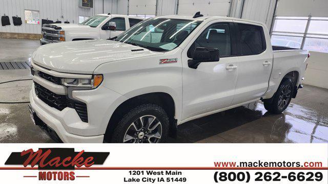used 2022 Chevrolet Silverado 1500 car, priced at $35,900