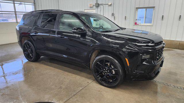 used 2024 Chevrolet Traverse car, priced at $46,500