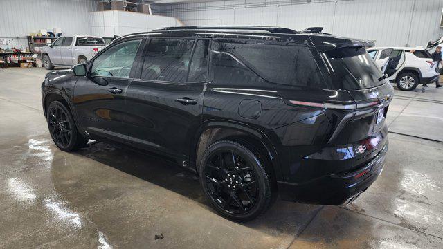 used 2024 Chevrolet Traverse car, priced at $46,500