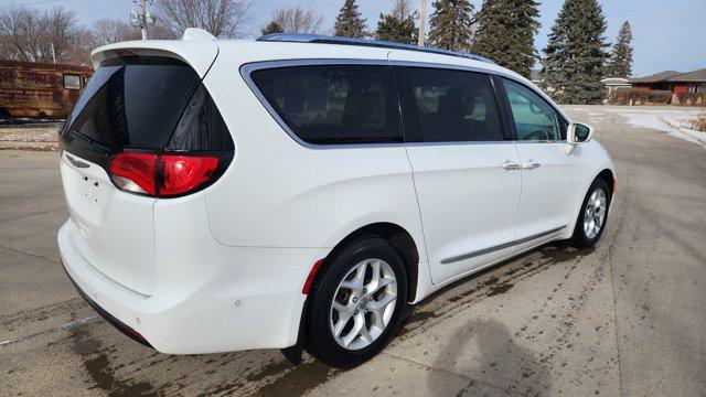 used 2017 Chrysler Pacifica car, priced at $13,500