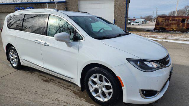 used 2017 Chrysler Pacifica car, priced at $13,500
