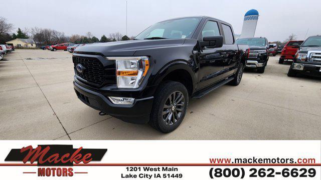 used 2021 Ford F-150 car, priced at $24,900