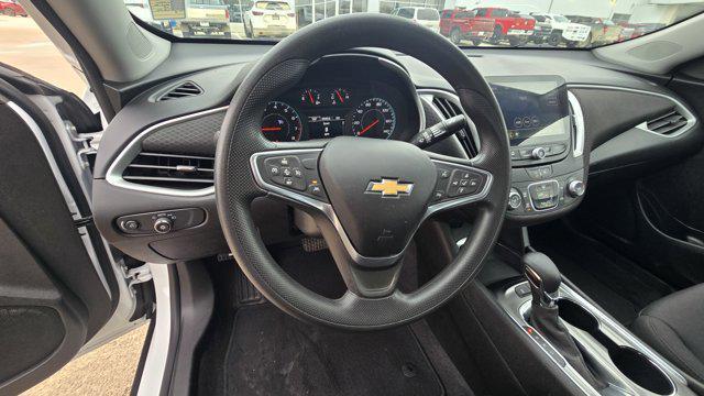 used 2022 Chevrolet Malibu car, priced at $12,900