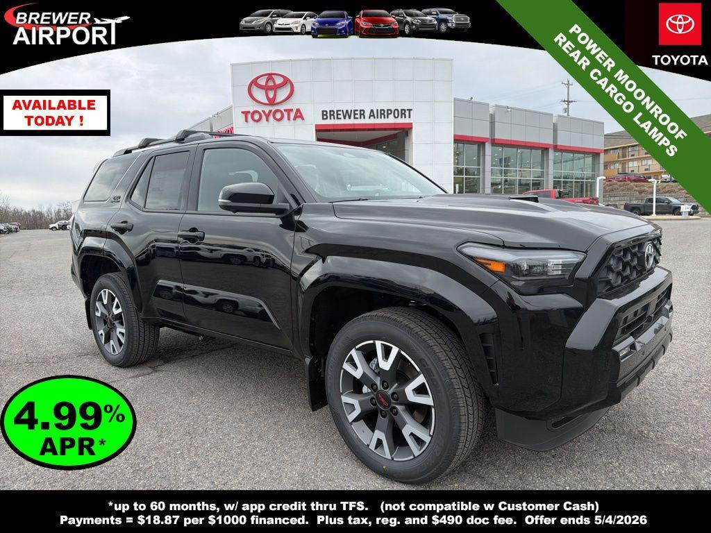 new 2026 Toyota 4Runner car, priced at $59,413