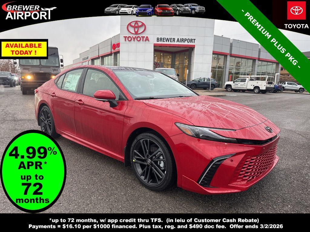 new 2026 Toyota Camry car, priced at $43,026