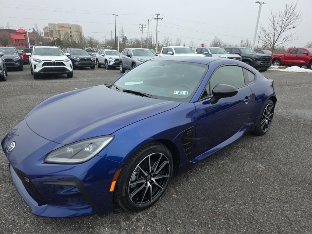 used 2024 Toyota GR86 car, priced at $30,300
