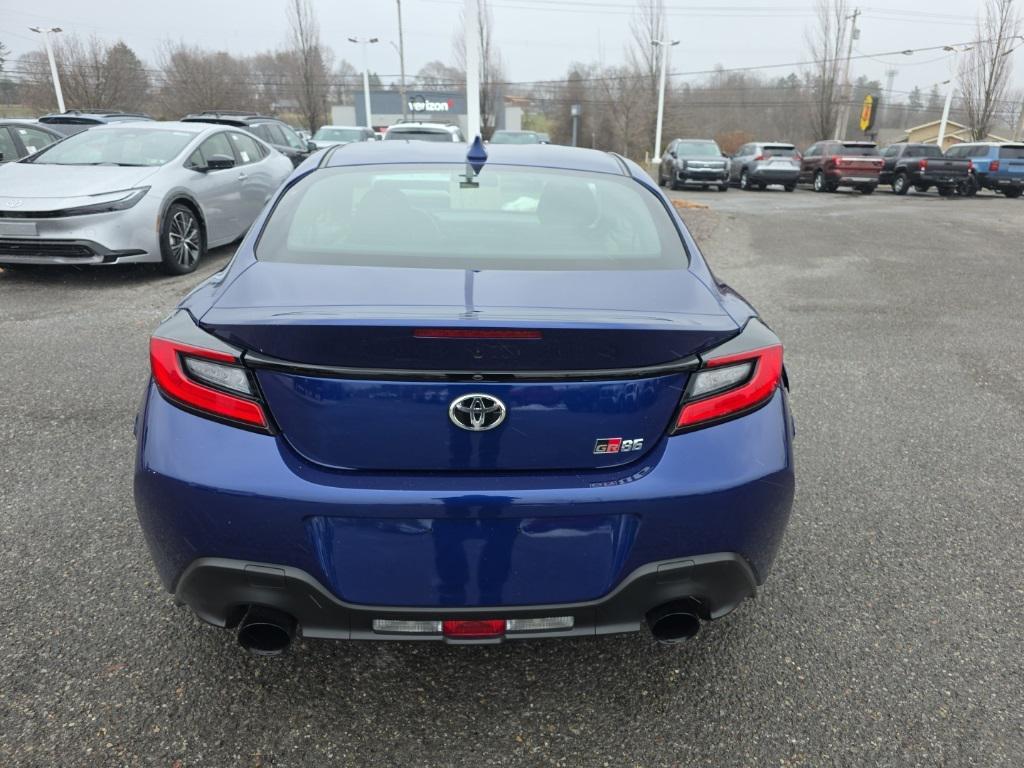 used 2024 Toyota GR86 car, priced at $30,300