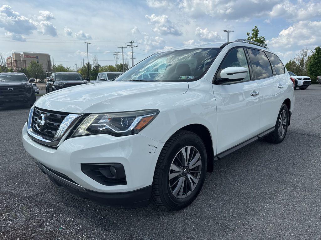 used 2017 Nissan Pathfinder car, priced at $11,900
