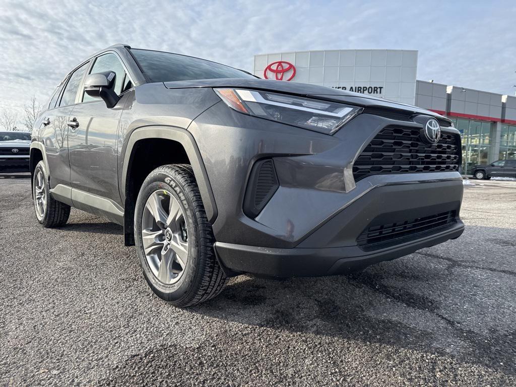 new 2025 Toyota RAV4 car, priced at $35,003