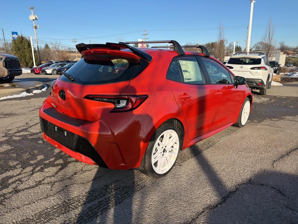 new 2026 Toyota Corolla car, priced at $28,890