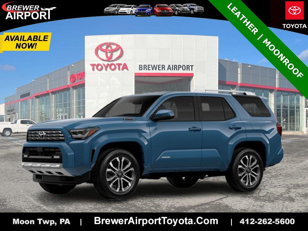 new 2025 Toyota 4Runner car, priced at $63,839