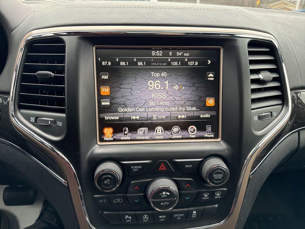 used 2017 Jeep Grand Cherokee car, priced at $16,900