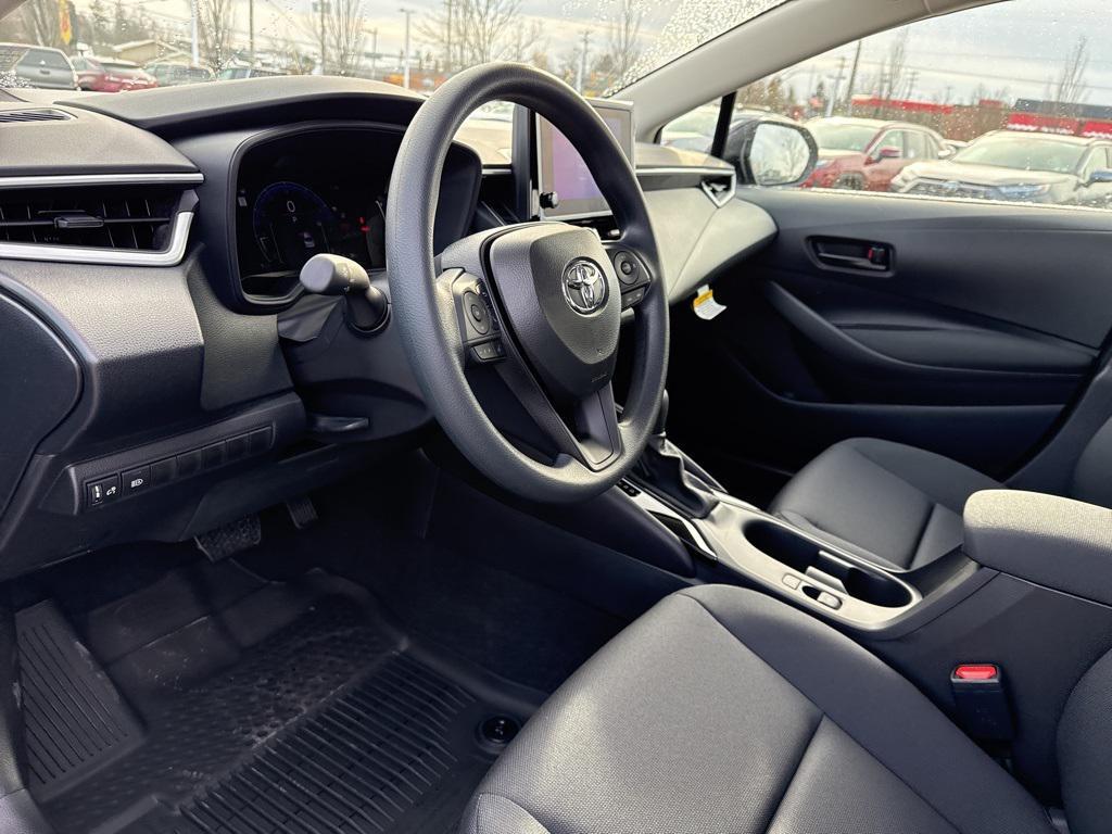 new 2026 Toyota Corolla car, priced at $24,638