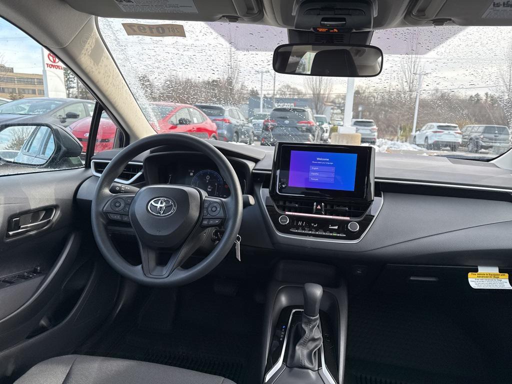 new 2026 Toyota Corolla car, priced at $24,638