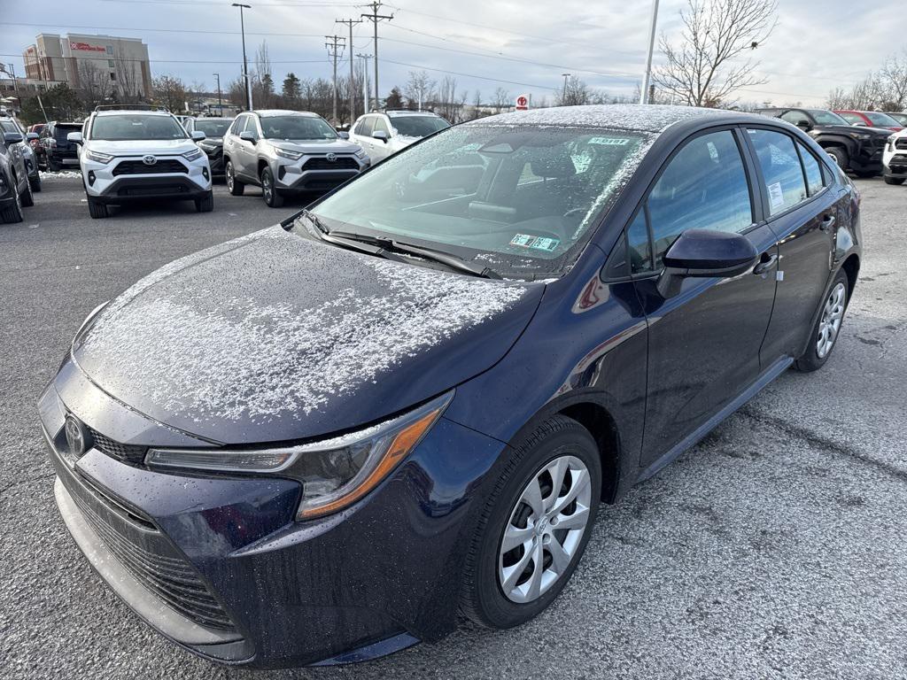 new 2026 Toyota Corolla car, priced at $24,638