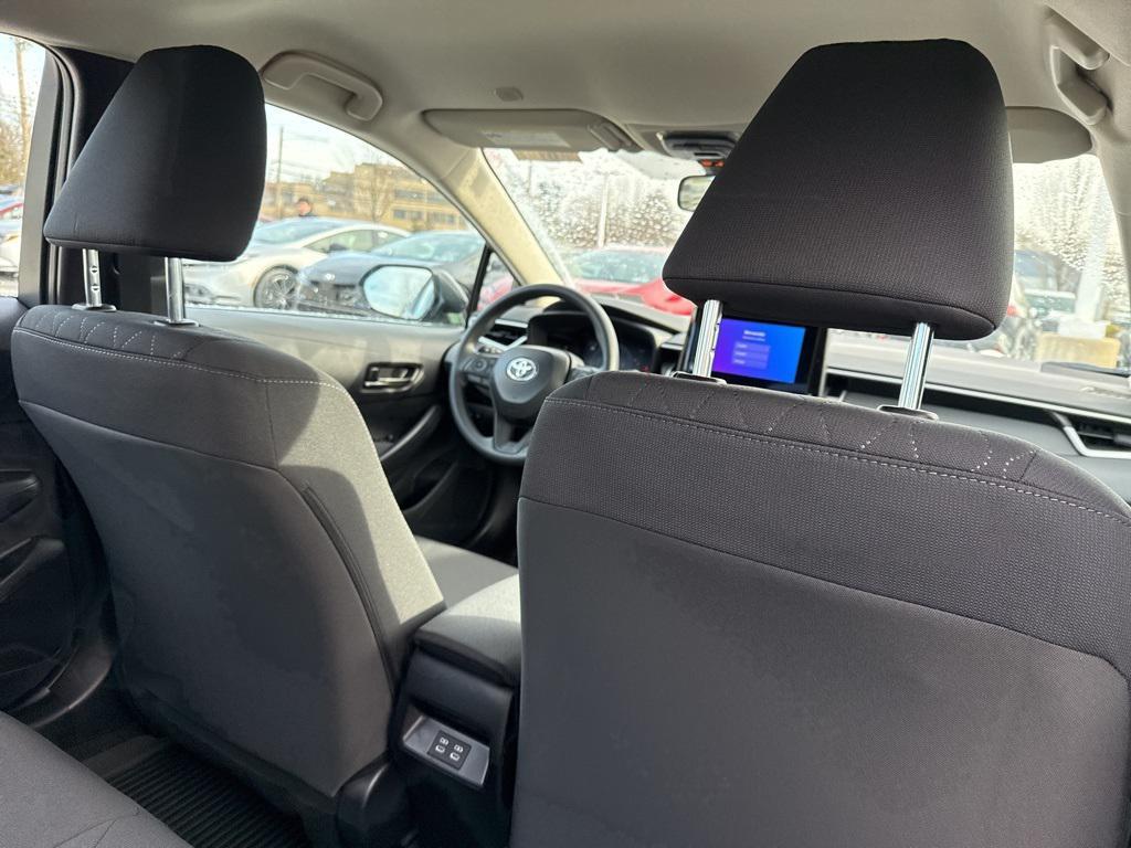 new 2026 Toyota Corolla car, priced at $24,638