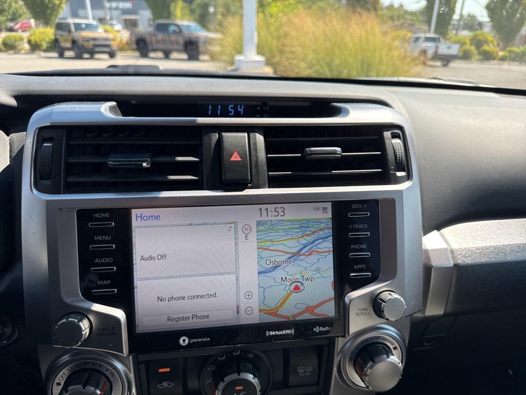 used 2021 Toyota 4Runner car, priced at $28,755