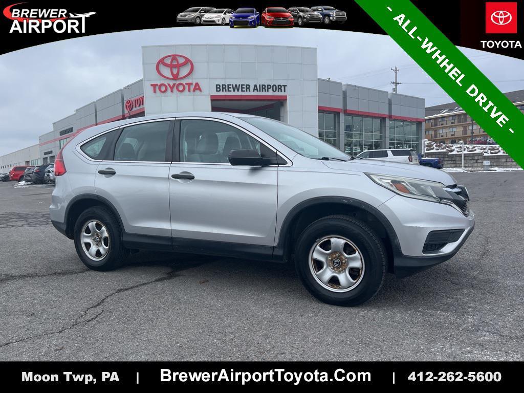 used 2015 Honda CR-V car, priced at $13,900