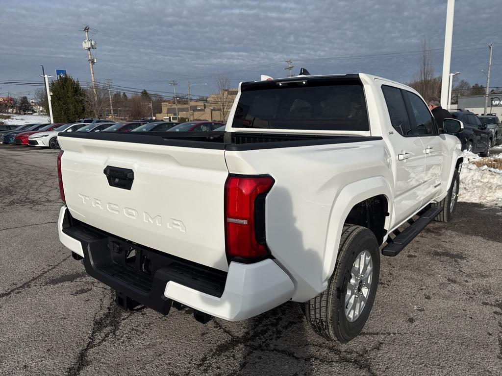 new 2026 Toyota Tacoma car, priced at $38,990