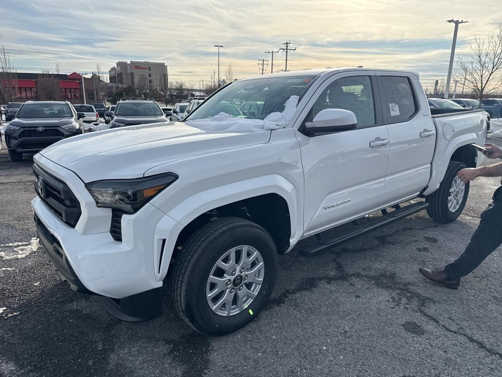 new 2026 Toyota Tacoma car, priced at $38,990