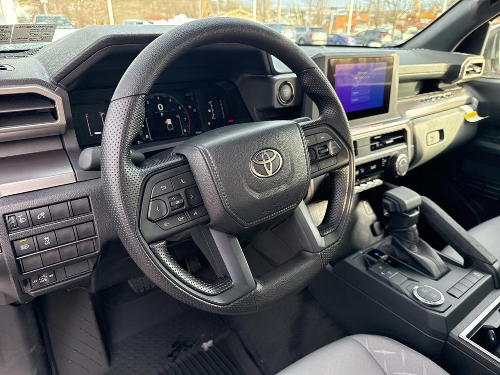 new 2026 Toyota Tacoma car, priced at $38,990