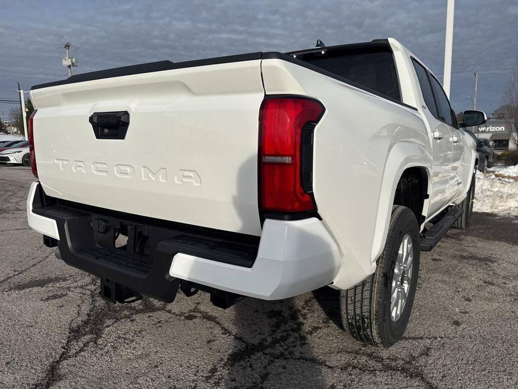 new 2026 Toyota Tacoma car, priced at $38,990