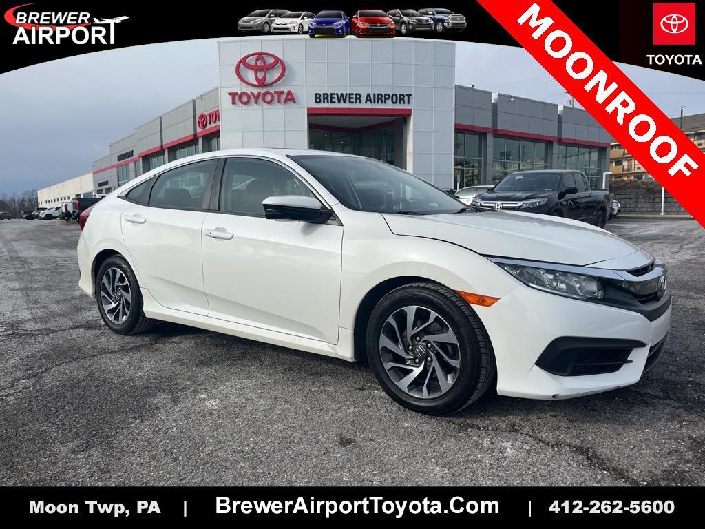 used 2017 Honda Civic car, priced at $12,900