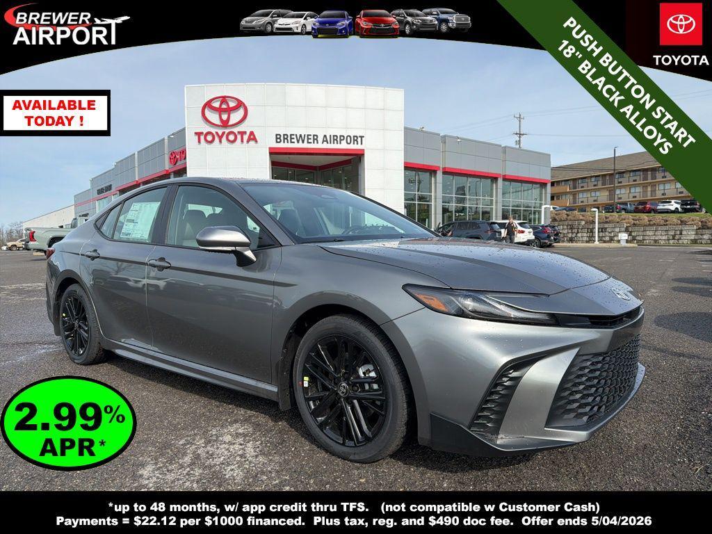 new 2026 Toyota Camry car, priced at $33,814