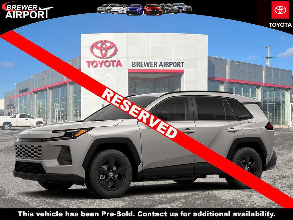 new 2026 Toyota RAV4 car, priced at $36,133