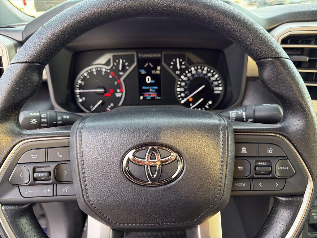 new 2026 Toyota Tundra car, priced at $52,985