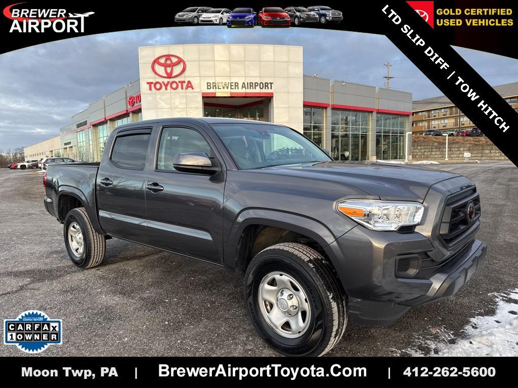 used 2023 Toyota Tacoma car, priced at $29,700