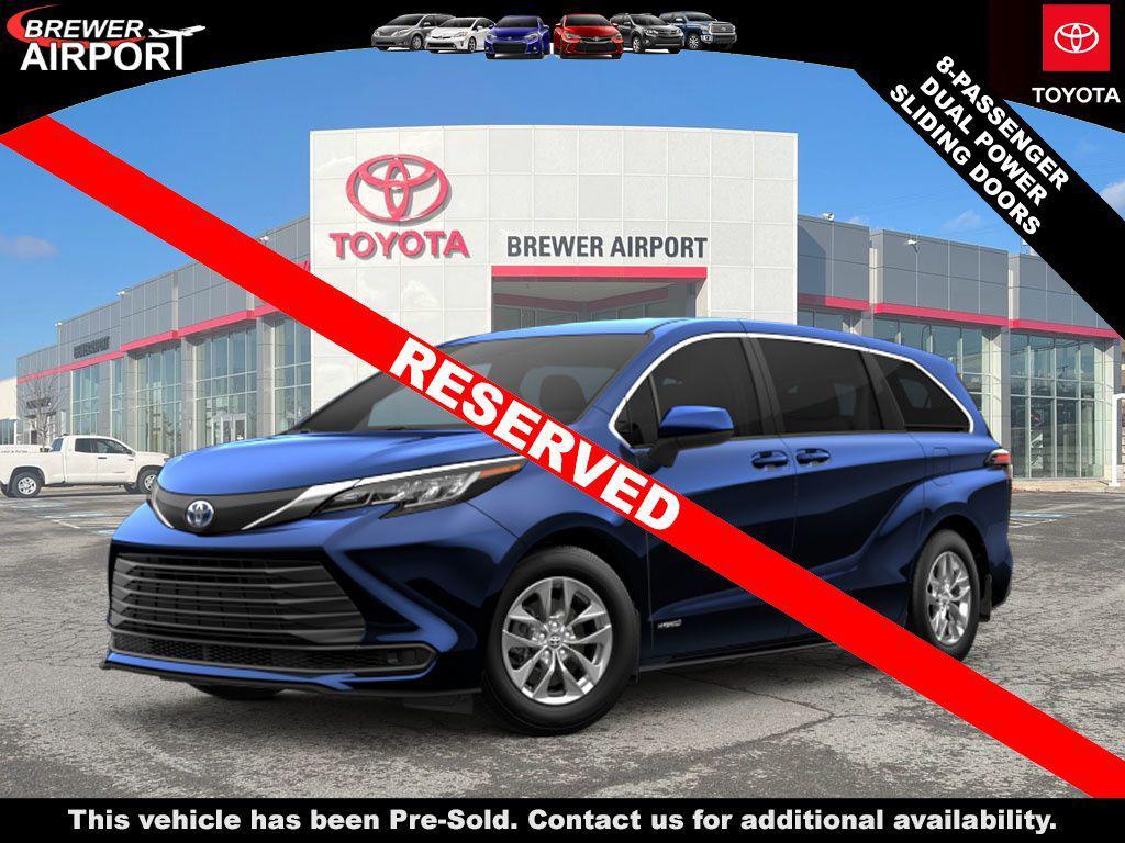 new 2026 Toyota Sienna car, priced at $42,990