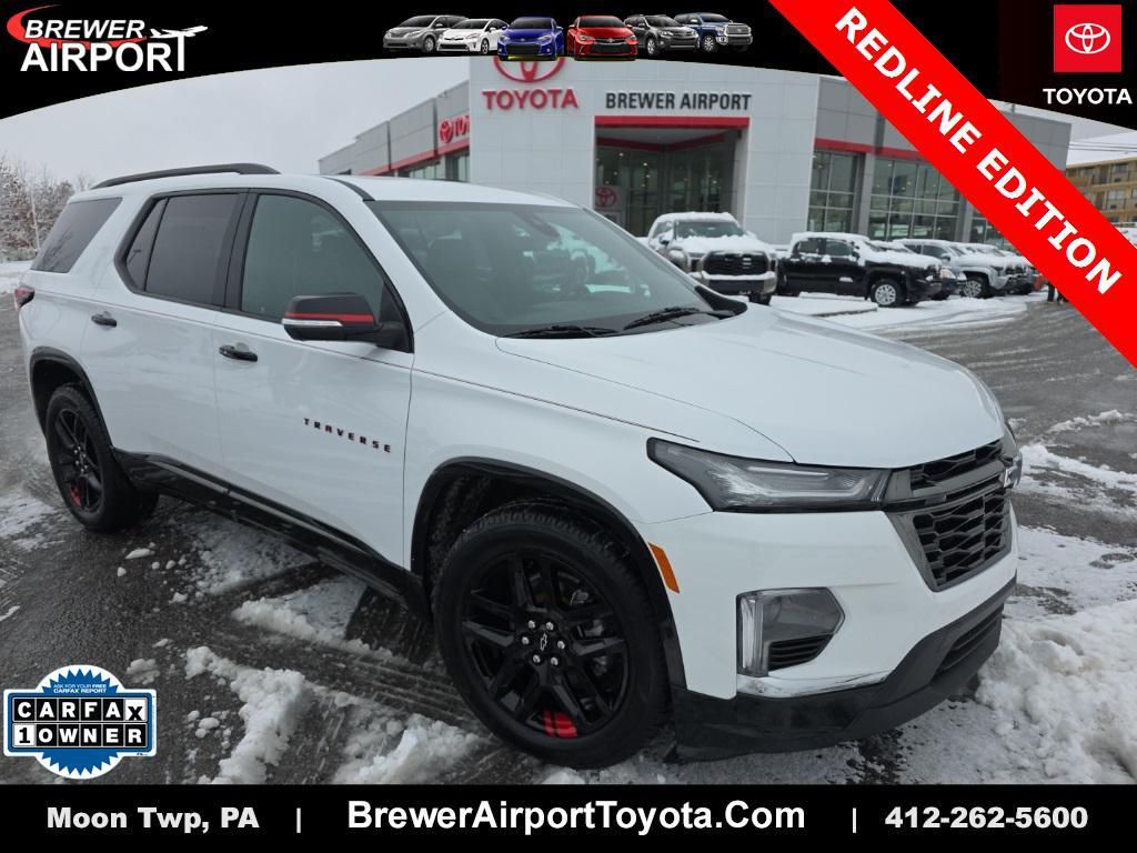 used 2023 Chevrolet Traverse car, priced at $31,633