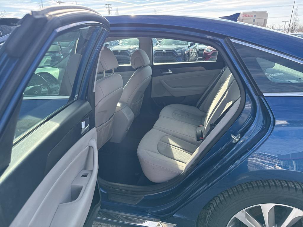 used 2015 Hyundai Sonata car, priced at $8,900
