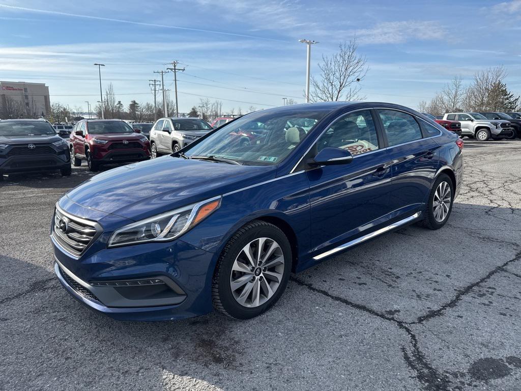used 2015 Hyundai Sonata car, priced at $8,900