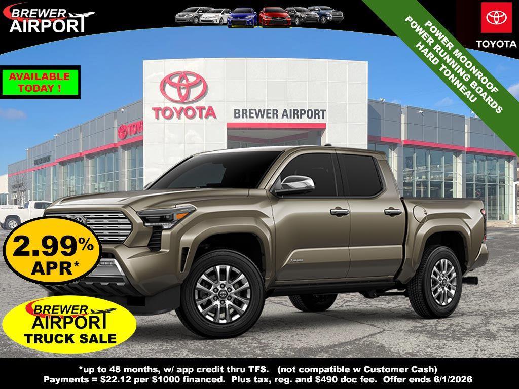 new 2026 Toyota Tacoma car, priced at $54,659