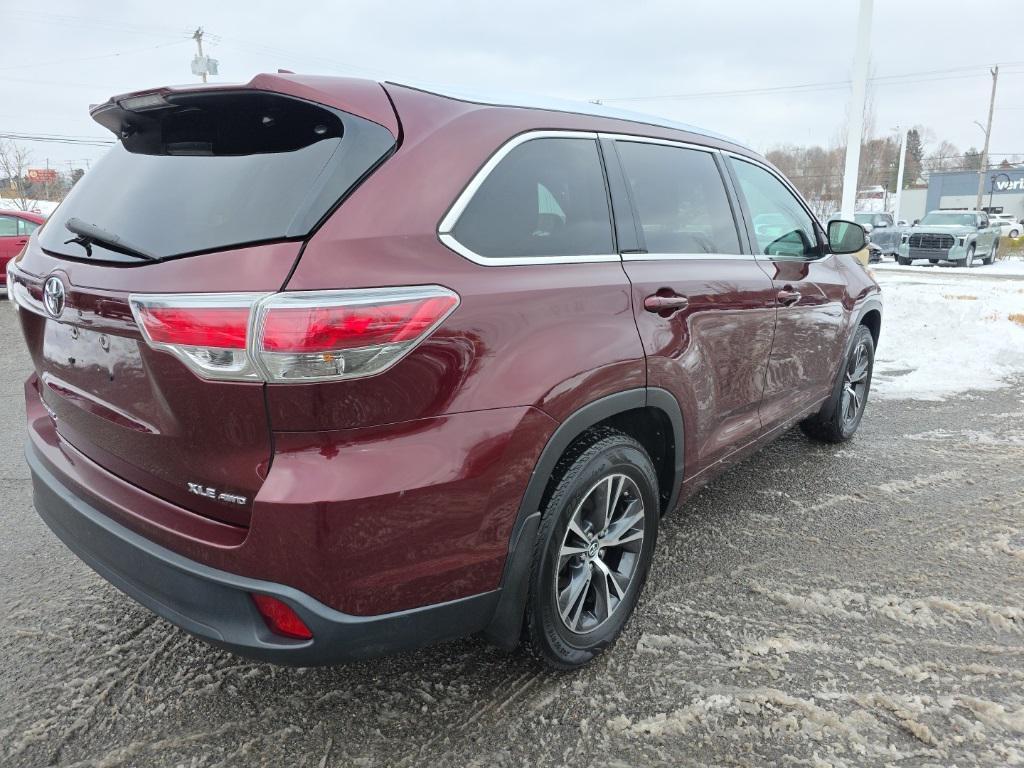used 2016 Toyota Highlander car, priced at $14,200